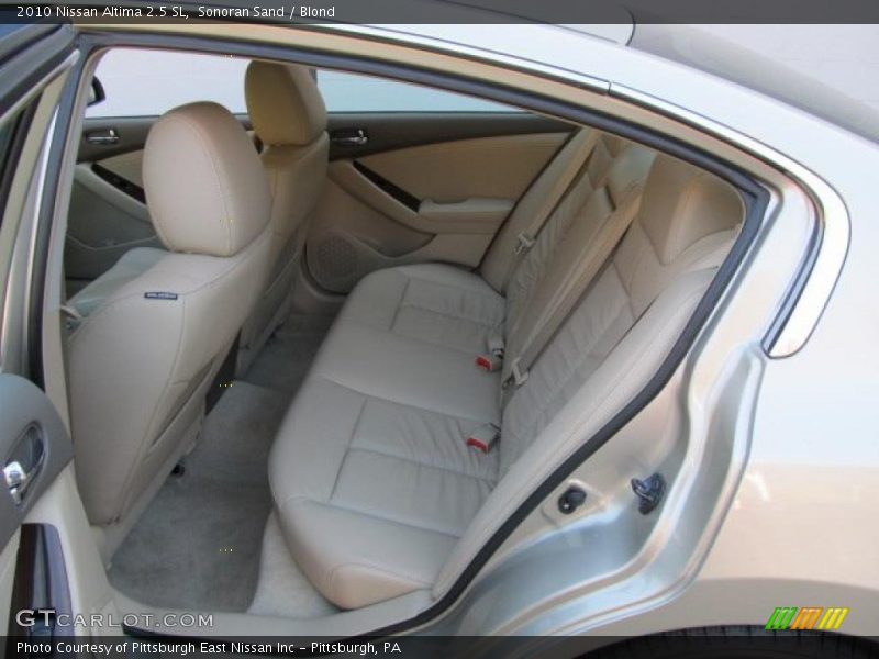 Sonoran Sand / Blond 2010 Nissan Altima 2.5 SL