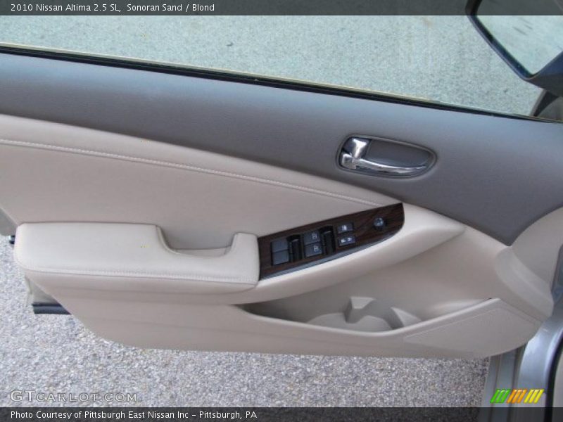 Sonoran Sand / Blond 2010 Nissan Altima 2.5 SL