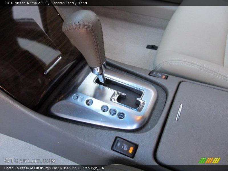 Sonoran Sand / Blond 2010 Nissan Altima 2.5 SL