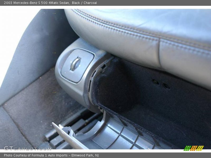 Black / Charcoal 2003 Mercedes-Benz S 500 4Matic Sedan