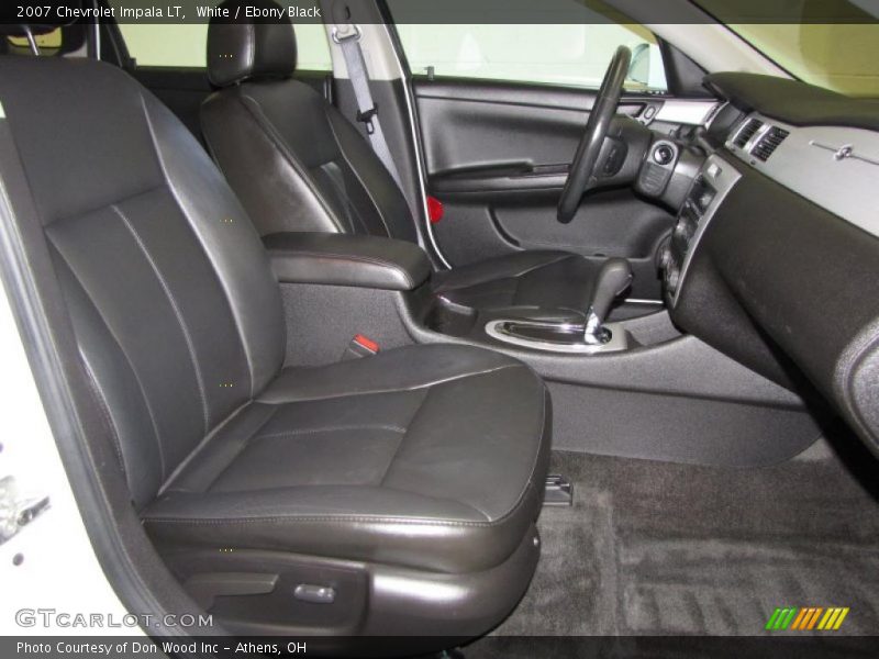 White / Ebony Black 2007 Chevrolet Impala LT