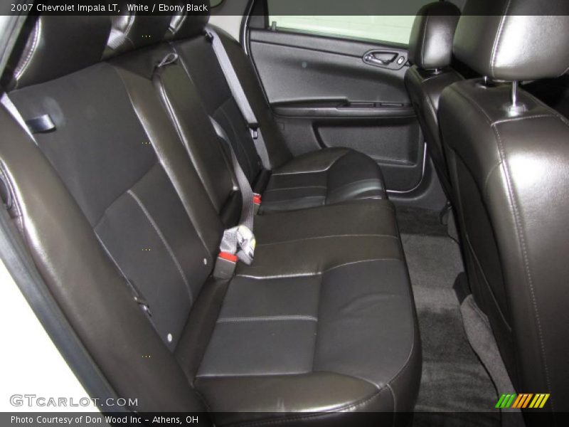 White / Ebony Black 2007 Chevrolet Impala LT