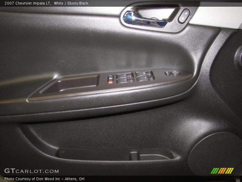 White / Ebony Black 2007 Chevrolet Impala LT