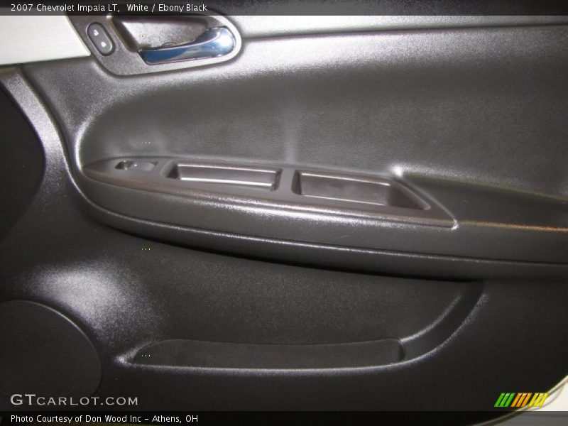 White / Ebony Black 2007 Chevrolet Impala LT