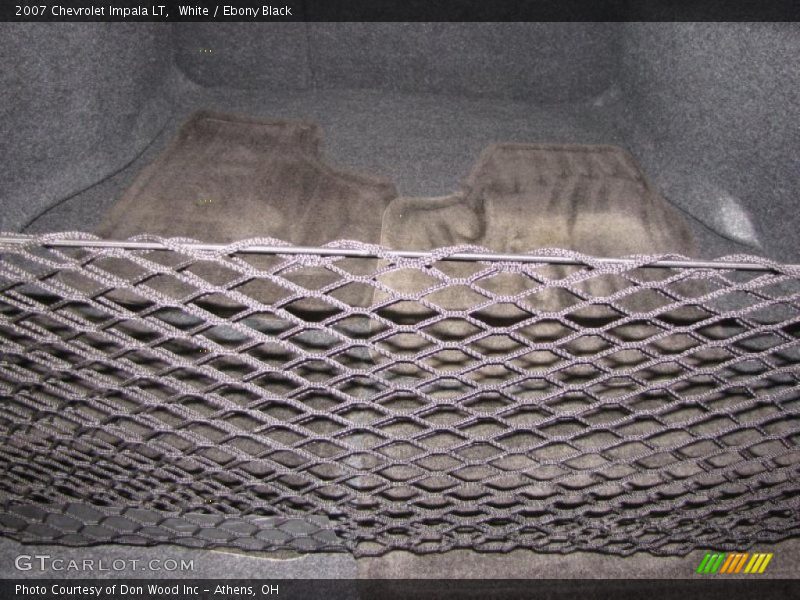 White / Ebony Black 2007 Chevrolet Impala LT