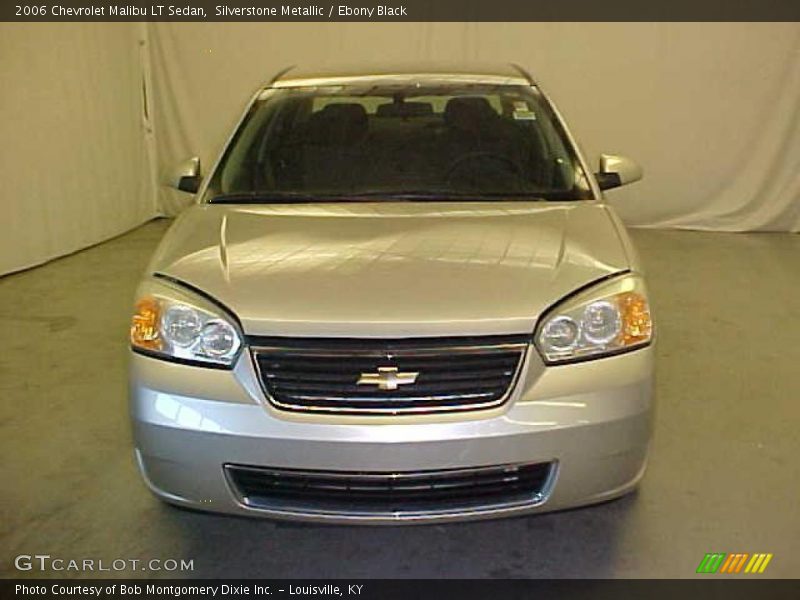 Silverstone Metallic / Ebony Black 2006 Chevrolet Malibu LT Sedan