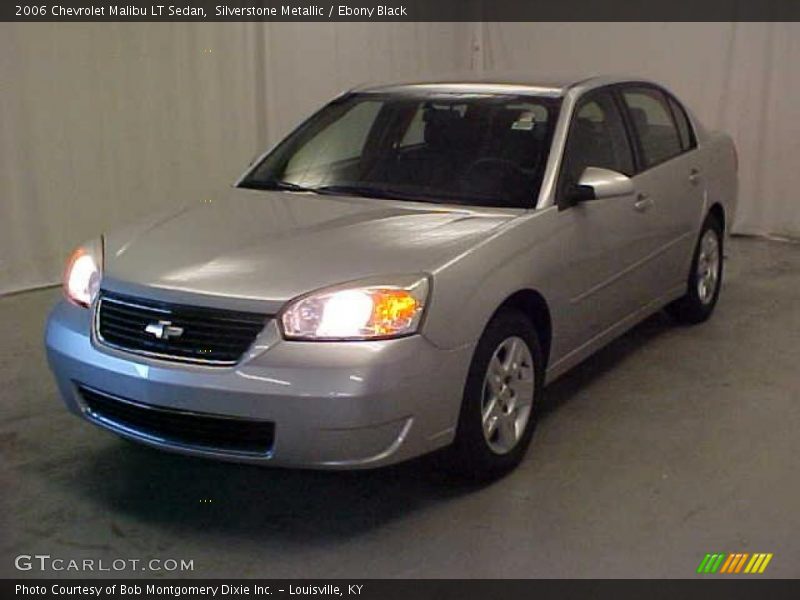 Silverstone Metallic / Ebony Black 2006 Chevrolet Malibu LT Sedan