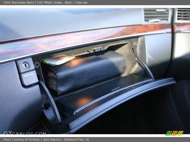 Black / Charcoal 2003 Mercedes-Benz S 500 4Matic Sedan
