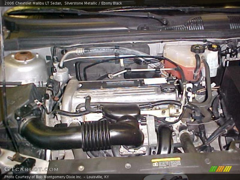 Silverstone Metallic / Ebony Black 2006 Chevrolet Malibu LT Sedan