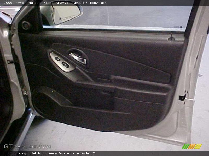 Silverstone Metallic / Ebony Black 2006 Chevrolet Malibu LT Sedan