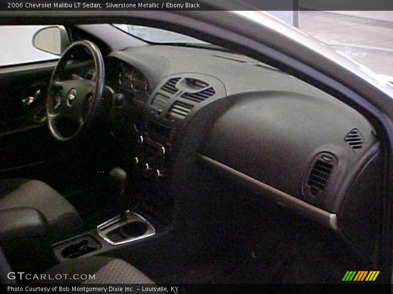 Silverstone Metallic / Ebony Black 2006 Chevrolet Malibu LT Sedan