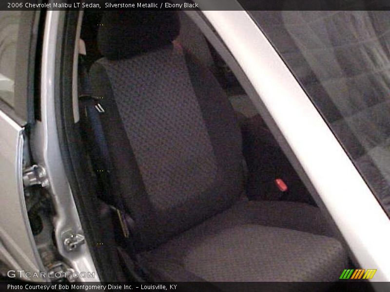 Silverstone Metallic / Ebony Black 2006 Chevrolet Malibu LT Sedan