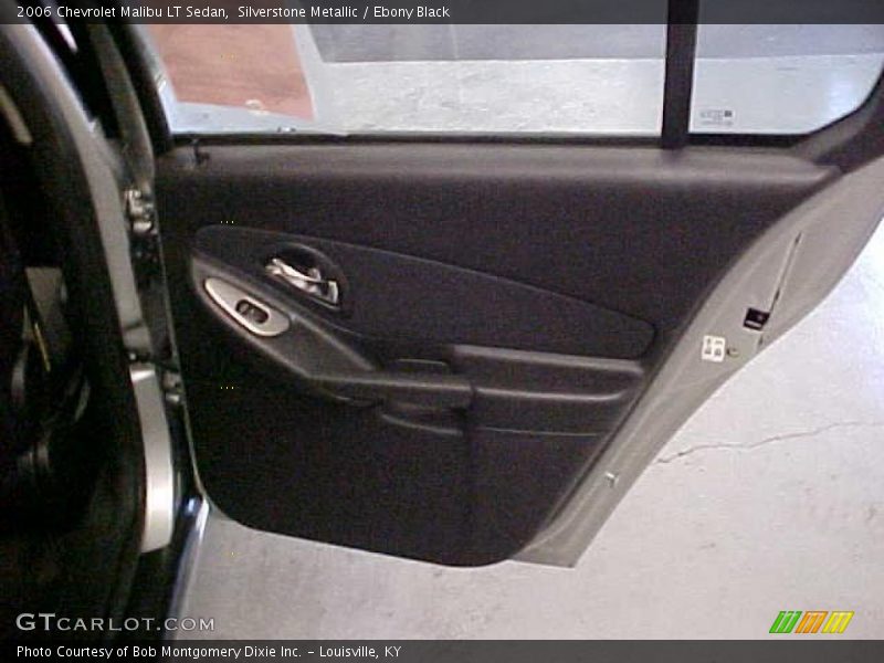 Silverstone Metallic / Ebony Black 2006 Chevrolet Malibu LT Sedan