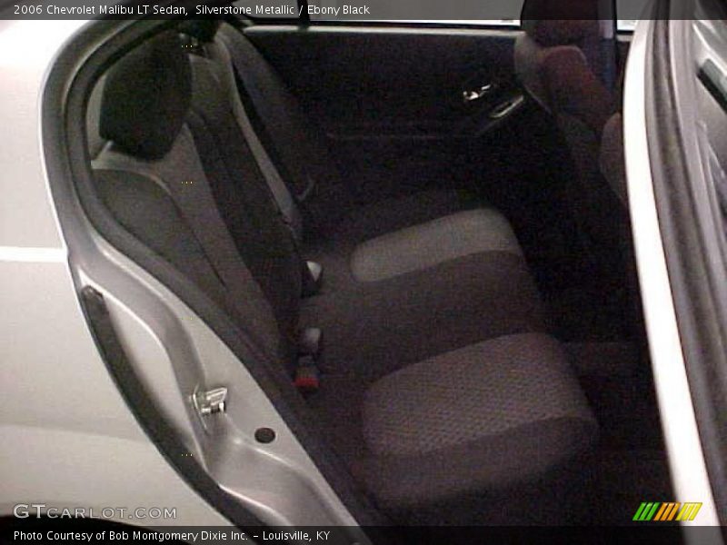 Silverstone Metallic / Ebony Black 2006 Chevrolet Malibu LT Sedan