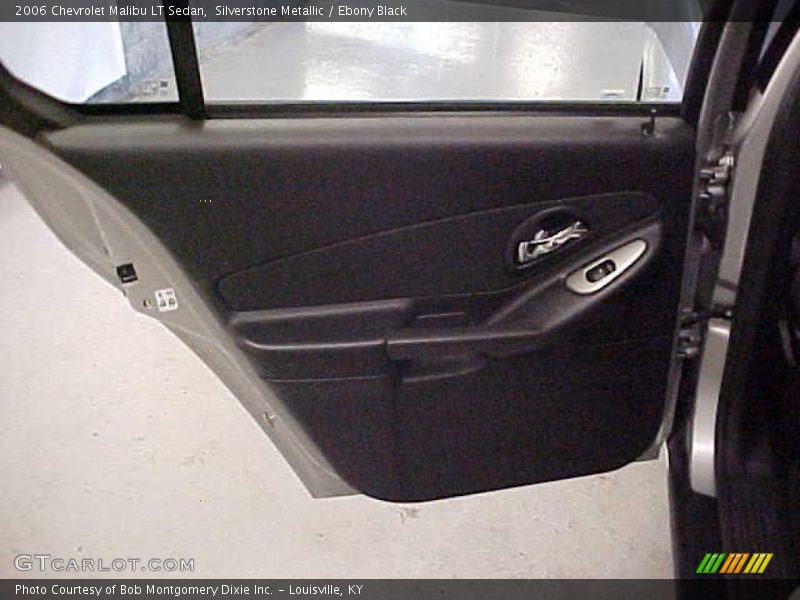 Silverstone Metallic / Ebony Black 2006 Chevrolet Malibu LT Sedan