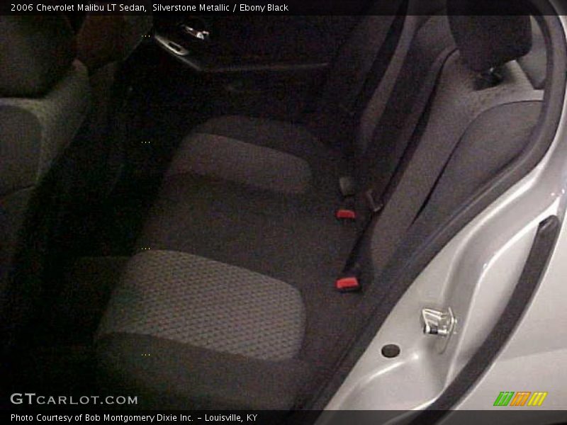 Silverstone Metallic / Ebony Black 2006 Chevrolet Malibu LT Sedan