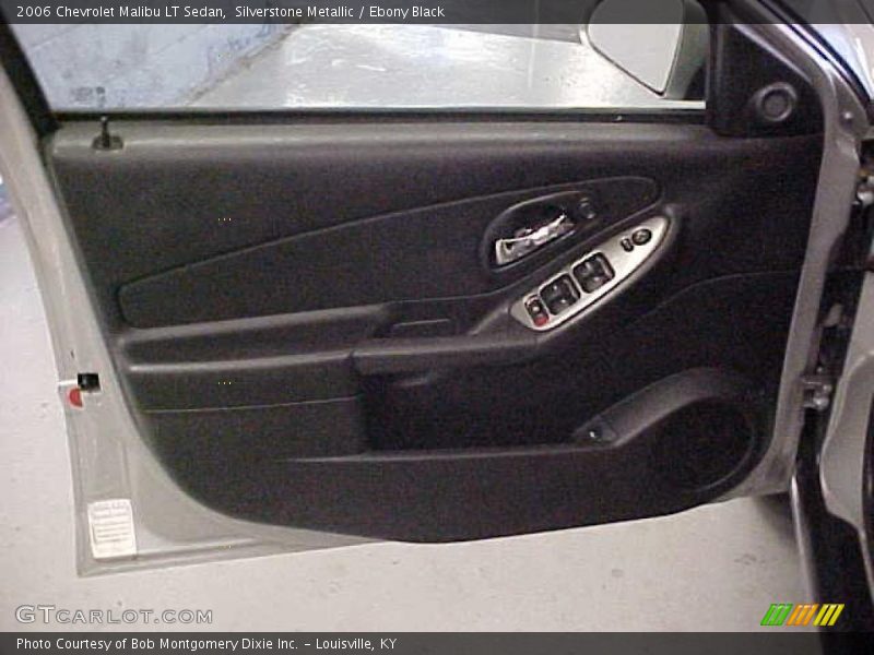 Silverstone Metallic / Ebony Black 2006 Chevrolet Malibu LT Sedan