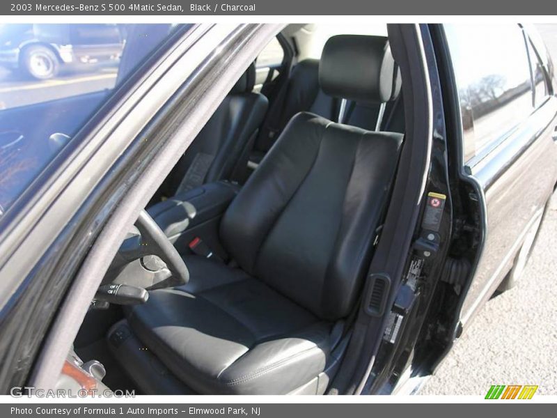 Black / Charcoal 2003 Mercedes-Benz S 500 4Matic Sedan