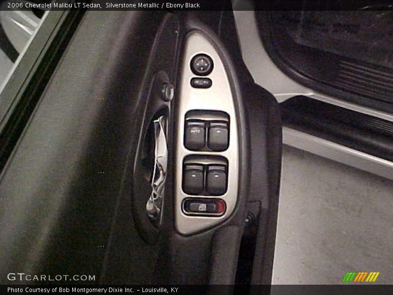 Silverstone Metallic / Ebony Black 2006 Chevrolet Malibu LT Sedan
