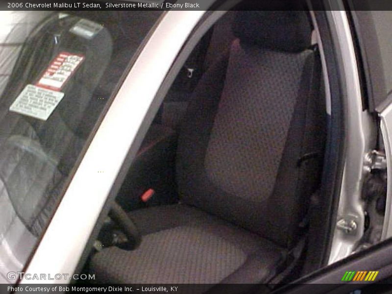 Silverstone Metallic / Ebony Black 2006 Chevrolet Malibu LT Sedan