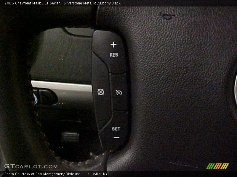 Silverstone Metallic / Ebony Black 2006 Chevrolet Malibu LT Sedan