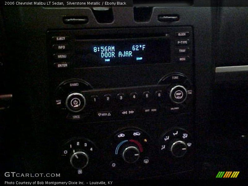 Silverstone Metallic / Ebony Black 2006 Chevrolet Malibu LT Sedan