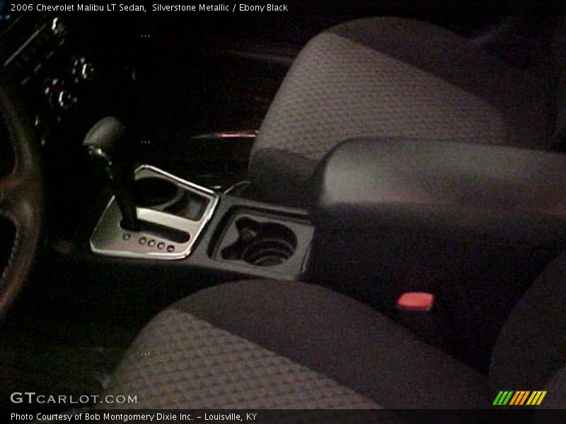 Silverstone Metallic / Ebony Black 2006 Chevrolet Malibu LT Sedan