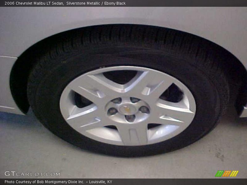 Silverstone Metallic / Ebony Black 2006 Chevrolet Malibu LT Sedan
