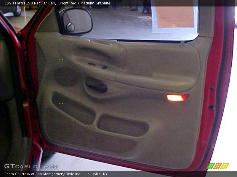 Bright Red / Medium Graphite 1998 Ford F150 Regular Cab
