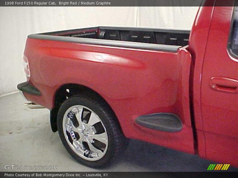 Bright Red / Medium Graphite 1998 Ford F150 Regular Cab
