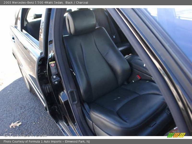 Black / Charcoal 2003 Mercedes-Benz S 500 4Matic Sedan