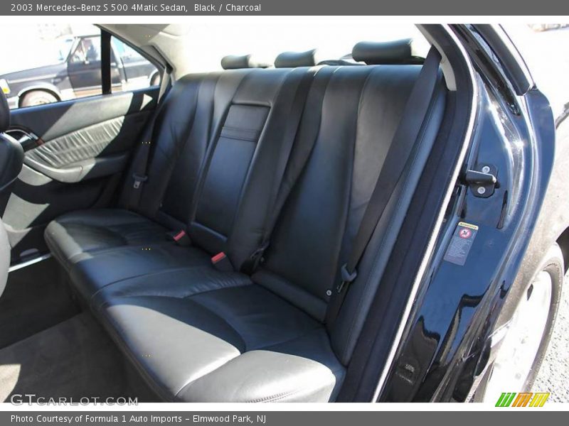 Black / Charcoal 2003 Mercedes-Benz S 500 4Matic Sedan