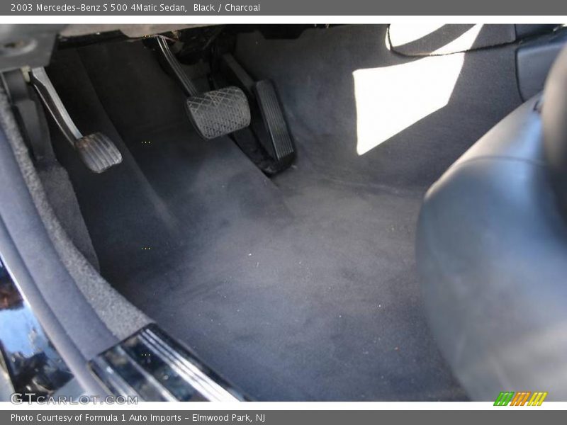 Black / Charcoal 2003 Mercedes-Benz S 500 4Matic Sedan