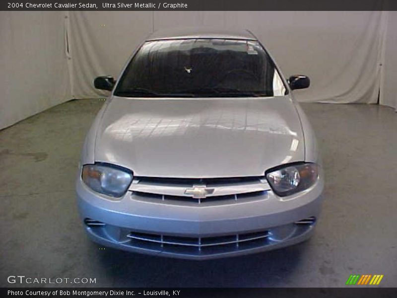 Ultra Silver Metallic / Graphite 2004 Chevrolet Cavalier Sedan