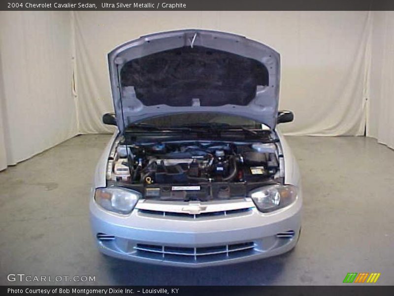 Ultra Silver Metallic / Graphite 2004 Chevrolet Cavalier Sedan