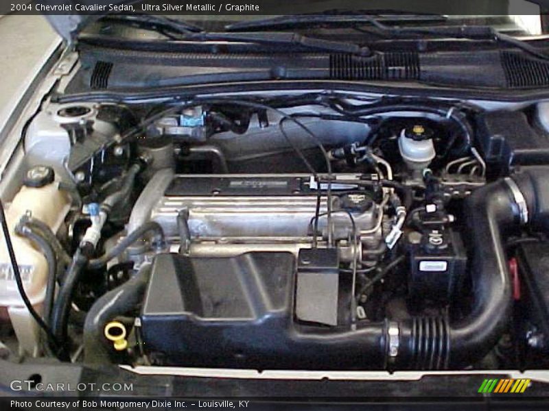 Ultra Silver Metallic / Graphite 2004 Chevrolet Cavalier Sedan