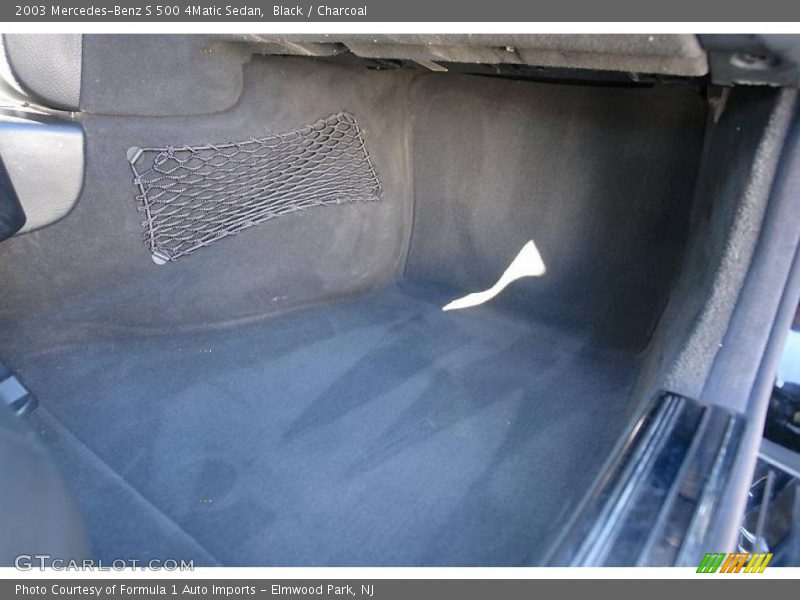 Black / Charcoal 2003 Mercedes-Benz S 500 4Matic Sedan