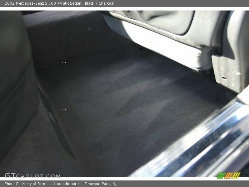 Black / Charcoal 2003 Mercedes-Benz S 500 4Matic Sedan