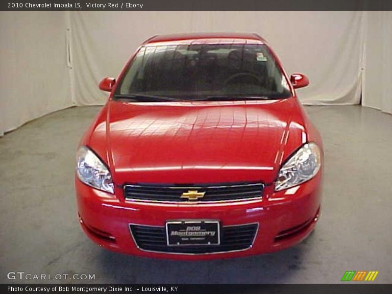 Victory Red / Ebony 2010 Chevrolet Impala LS