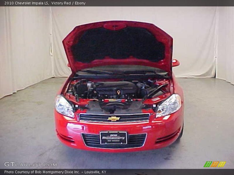 Victory Red / Ebony 2010 Chevrolet Impala LS