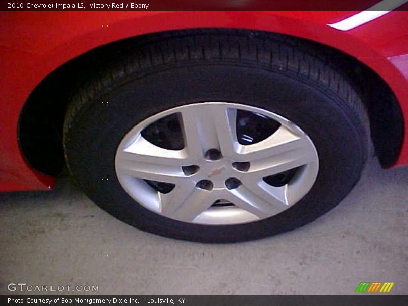 Victory Red / Ebony 2010 Chevrolet Impala LS