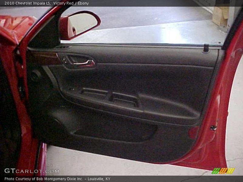 Victory Red / Ebony 2010 Chevrolet Impala LS