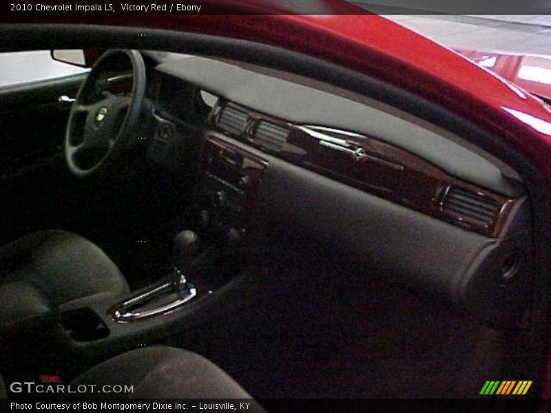 Victory Red / Ebony 2010 Chevrolet Impala LS