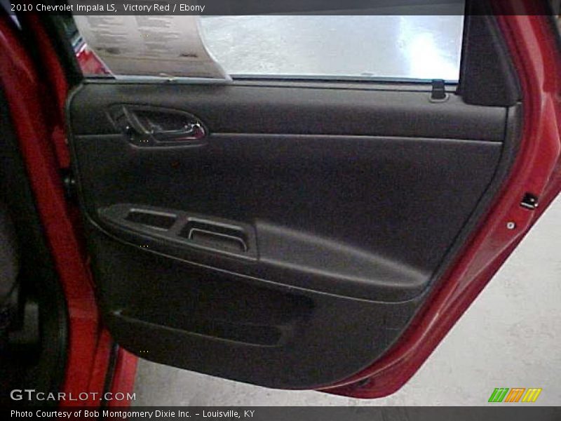 Victory Red / Ebony 2010 Chevrolet Impala LS
