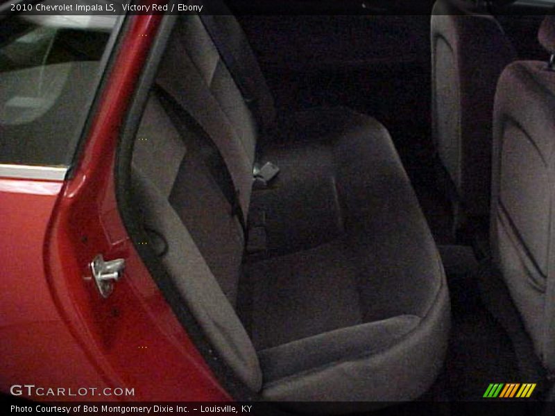 Victory Red / Ebony 2010 Chevrolet Impala LS