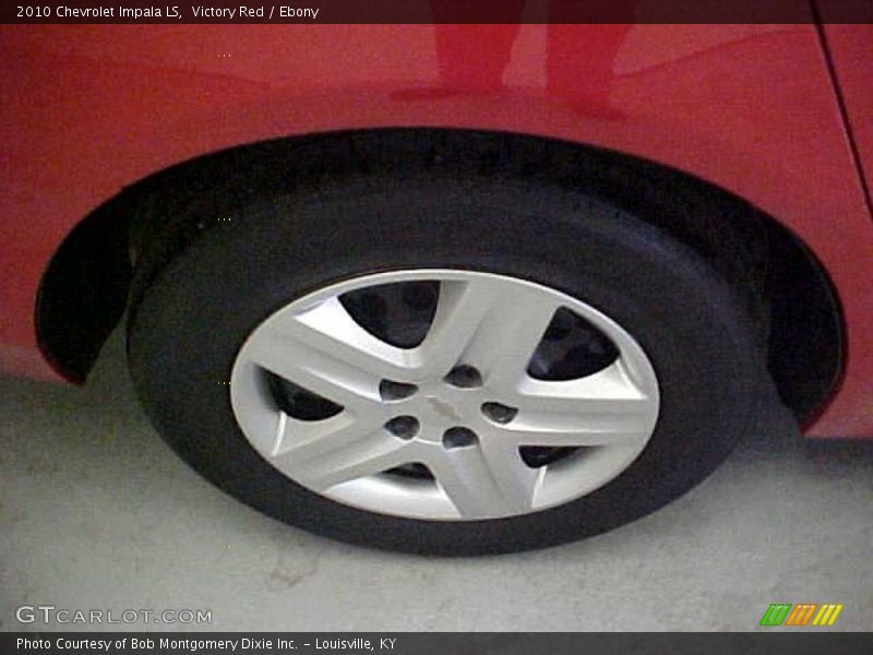 Victory Red / Ebony 2010 Chevrolet Impala LS