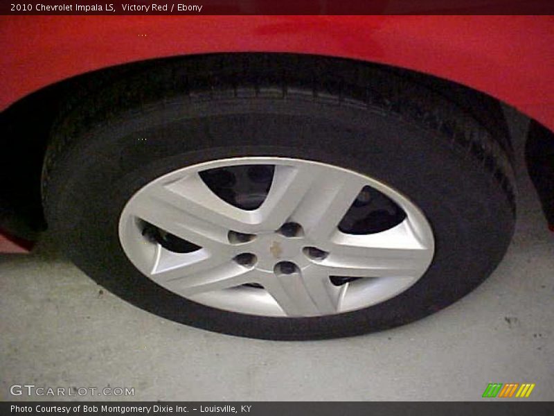 Victory Red / Ebony 2010 Chevrolet Impala LS
