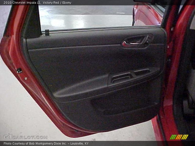 Victory Red / Ebony 2010 Chevrolet Impala LS