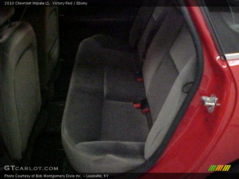 Victory Red / Ebony 2010 Chevrolet Impala LS
