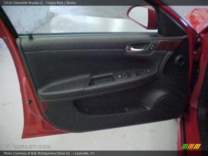 Victory Red / Ebony 2010 Chevrolet Impala LS
